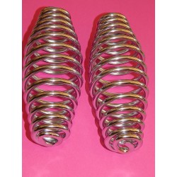 Ressorts pour Selle Monoplace Triumph Cadre Rigide (Paire)