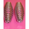 Ressorts pour Selle Monoplace Triumph Cadre Rigide (Paire)