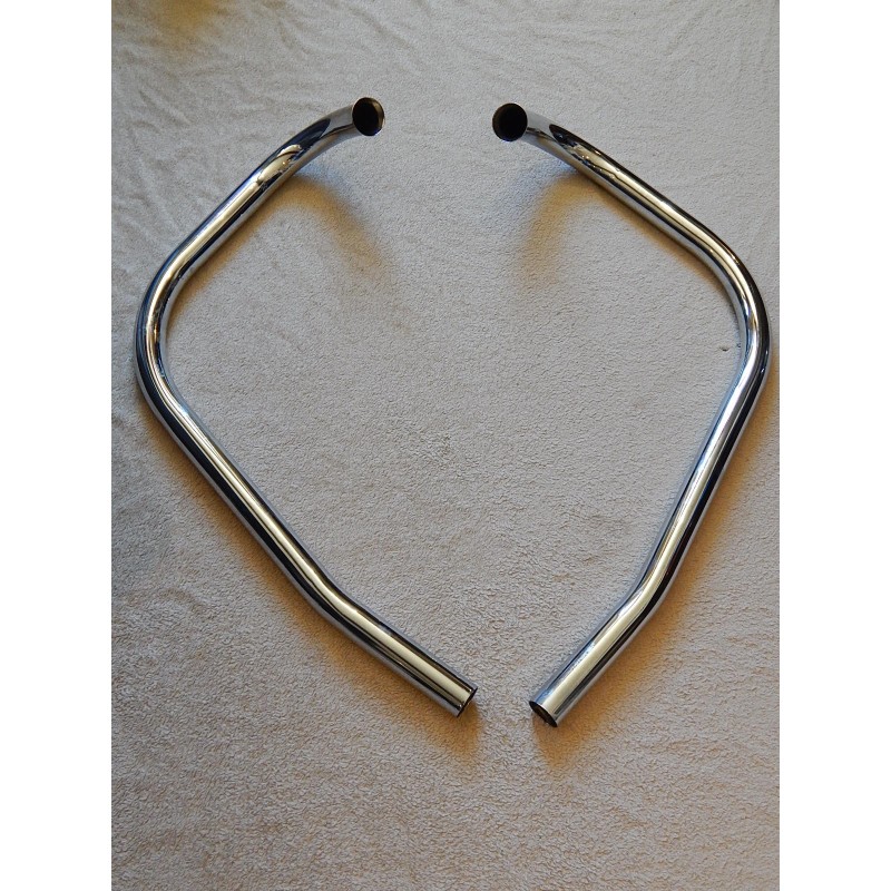 Tubes d'Échappement Pour Norton Commando 850cc MK3 Non-Équilibrés