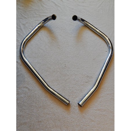 Tubes d'Échappement Pour Norton Commando 850cc MK3 Non-Équilibrés