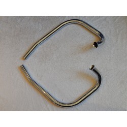 Tubes d'Échappement Pour Norton Commando 850cc MK3 Non-Équilibrés
