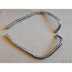 Tubes d'Échappement Pour Norton Commando 850cc MK3 Non-Équilibrés