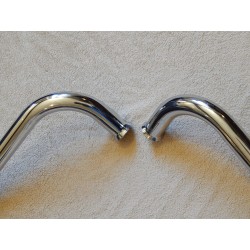 Tubes d'Échappement Pour Norton Commando 850cc MK3 Non-Équilibrés