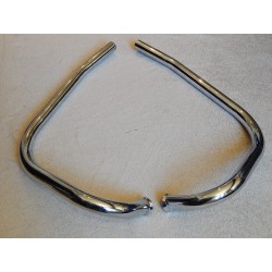Tubes d'Échappement Pour Norton Commando 850cc MK3 Non-Équilibrés