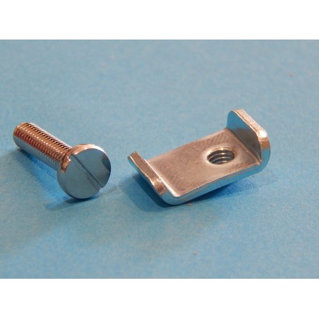 Vis et Clip pour Tenir le Cerclage de  Phare
