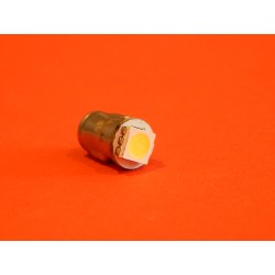 Ampoule LED 6V BA7S Pour Feu d'Avertissement, Authentique Lucas