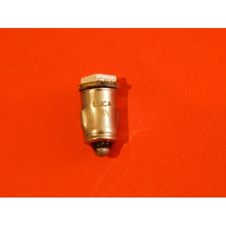 Ampoule LED 6V BA7S Pour Feu d'Avertissement, Authentique Lucas