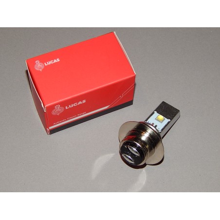 Ampoule LED 6V, 12V et 24V type British Pre Focus, Authentique Lucas