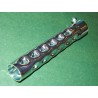 Chicane Universelle 35mm x 202mm Pour Silencieux