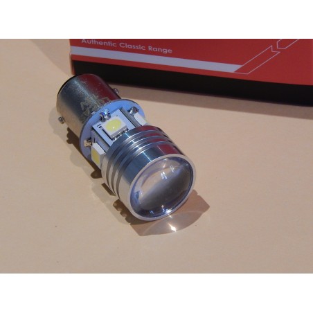 Ampoule LED 12V BAY15D Pour Feu Arrière, Authentique Lucas