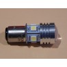 Ampoule LED 12V BAY15D Pour Feu Arrière, Authentique Lucas