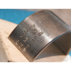 Jeu de Coussinets -.030 Neuf d'Époque Triumph modèles 650cc T120 TR6 (1956-75) et 750cc T140 TR7 (1973-)