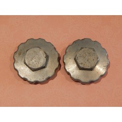 Bouchons Neuf d'Époque Pour Réglage des Culbuteurs Ariel 1938-58 (Paire)