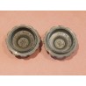 Bouchons Neuf d'Époque Pour Réglage des Culbuteurs Ariel 1938-58 (Paire)