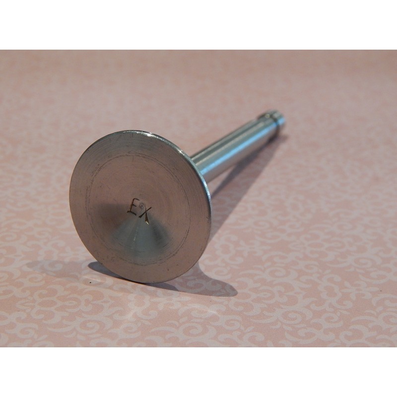 AE V95016 Soupape D'Échappement - Bimétal Chrome - Longueur 109,2mm Diamètre 21,8mm