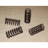 Jeu de 4 Ressorts pour Embrayage Triumph Pre Unit 350cc et 500cc 1946-85