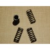 Jeu de 4 Ressorts pour Embrayage Triumph Pre Unit 350cc et 500cc 1946-85