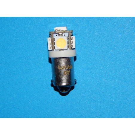 Ampoule LED 6V BA9S Pour Veilleuse, Authentique Lucas