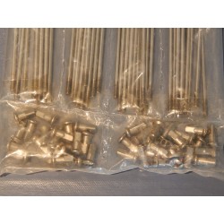 Jeu de 40 Rayons et Écrous en Inox pour Roue Avant Norton 19 Pouces Frein À Disque