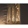 Jeu de 40 Rayons et Écrous en Inox pour Roue Arrière 19 Pouces Norton Commando 850cc Frein À Disque