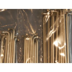 Jeu de 40 Rayons et Écrous en Inox pour Roue Arrière 19 Pouces Norton Commando 850cc Frein À Disque