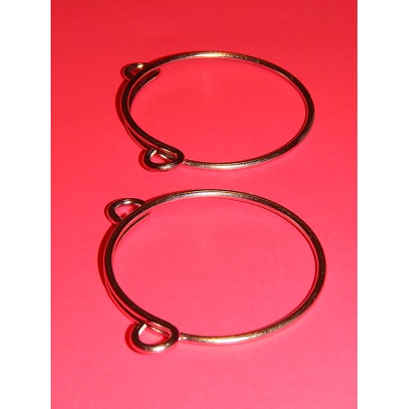 Clips en INOX pour Soufflets de Fourche Triumph 1967- (paire)
