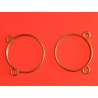 Clips en INOX pour Soufflets de Fourche Triumph 1967- (paire)