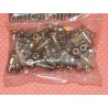 Jeu de 40 Rayons et Écrous en Inox pour Roue Avant Triumph et BSA
