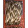 Jeu de 40 Rayons et Écrous en Inox pour Roue Avant Triumph et BSA