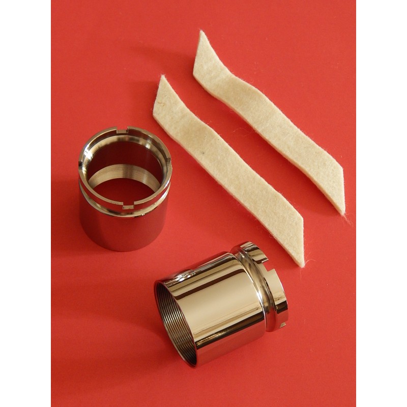 Porte Joint Spie de Fourche Chromés,Triumph Pre Unit (-1959)