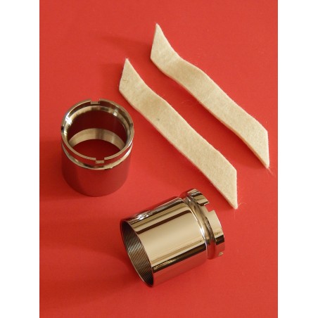 Porte Joint Spie de Fourche Chromés,Triumph Pre Unit (-1959)