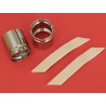Porte Joint Spie de Fourche Chromés,Triumph Pre Unit (-1959)