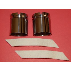 Porte Joint Spie de Fourche Chromés,Triumph Pre Unit (-1959)