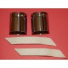 Porte Joint Spie de Fourche Chromés,Triumph Pre Unit (-1959)