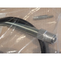 Câble Compte Tours Norton, AJS et Matchless 1964-67 avec Protection Thermique