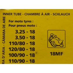 Chambre à Air Michelin 3.25 x 18