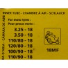 Chambre à Air Michelin 3.25 x 18