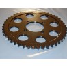 Couronne de Roue Arrière 47 Dents Triumph T140 TR7 1976-