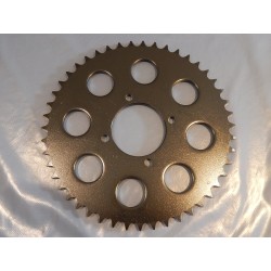 Couronne de Roue Arrière 47 Dents Triumph T140 TR7 1976-