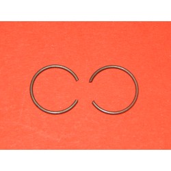 Circlips d'Axe de Piston TRIUMPH Cub, Terrier, T21, T90, 3T, 3TA (Paire)