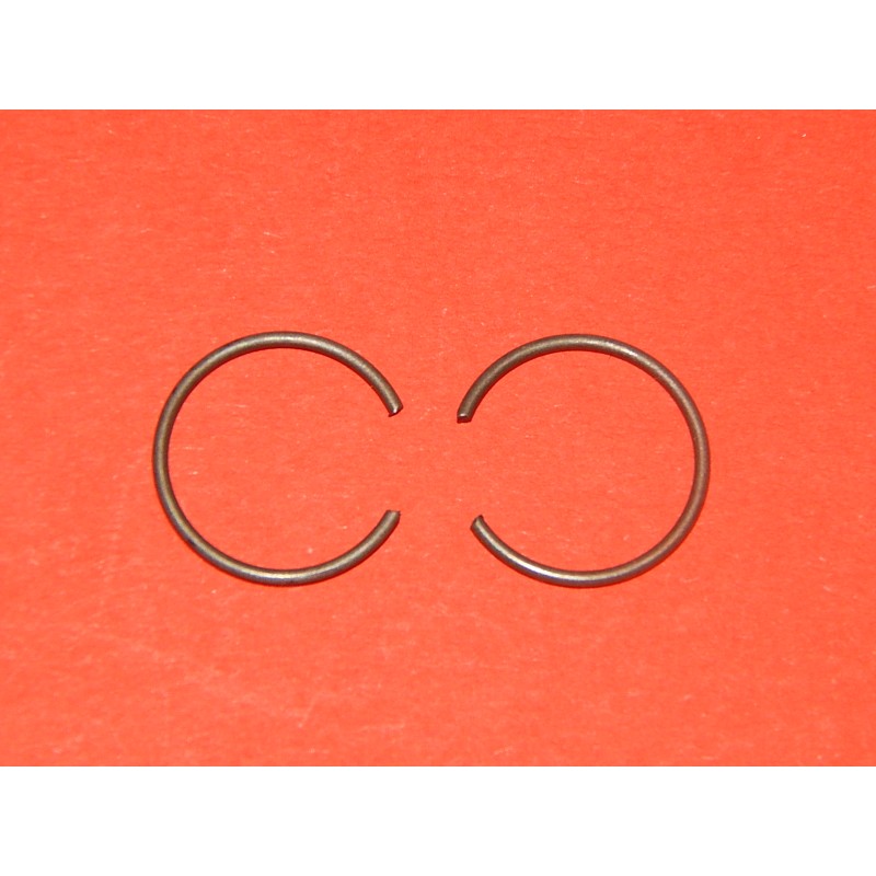 Circlips d'Axe de Piston TRIUMPH Cub, Terrier, T21, T90, 3T, 3TA (Paire)