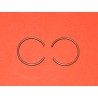 Circlips d'Axe de Piston TRIUMPH Cub, Terrier, T21, T90, 3T, 3TA (Paire)