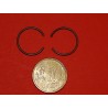 Circlips d'Axe de Piston TRIUMPH Cub, Terrier, T21, T90, 3T, 3TA (Paire)