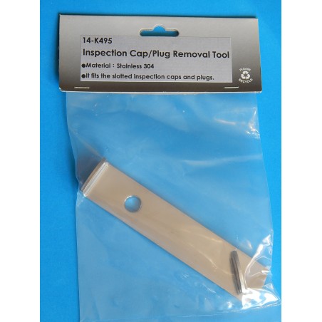 Outil pour Enlever la Trappe du Carter de Chaîne