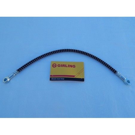 Durite de Frein Arrière avec Protection Spirale Triumph T140, TR7 1979-83