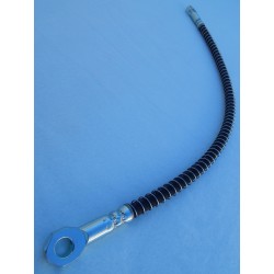 Durite de Frein Arrière avec Protection Spirale Triumph T140, TR7 1979-83