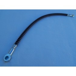 Durite de Frein Arrière avec Protection Spirale Triumph T140, TR7 1979-83