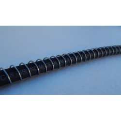 Durite de Frein Arrière avec Protection Spirale Triumph T140, TR7 1979-83