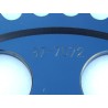 Couronne de Roue Arrière 45 Dents Triumph T140 TR7 1979-85