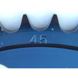 Couronne de Roue Arrière 45 Dents Triumph T140 TR7 1979-85
